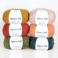 Alpaca Silk