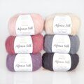 Alpaca Silk